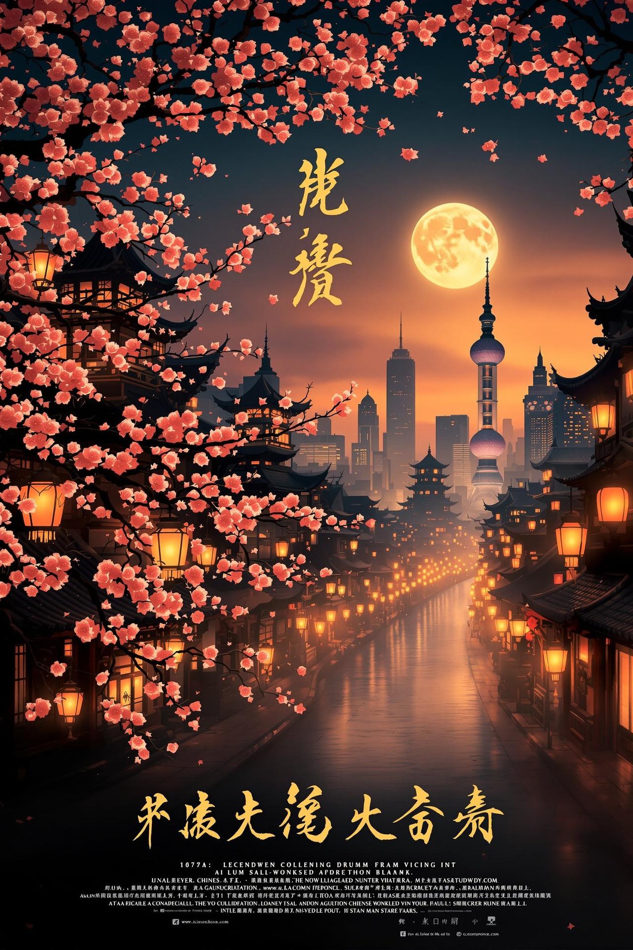 4k电影推荐影片《繁花》海报