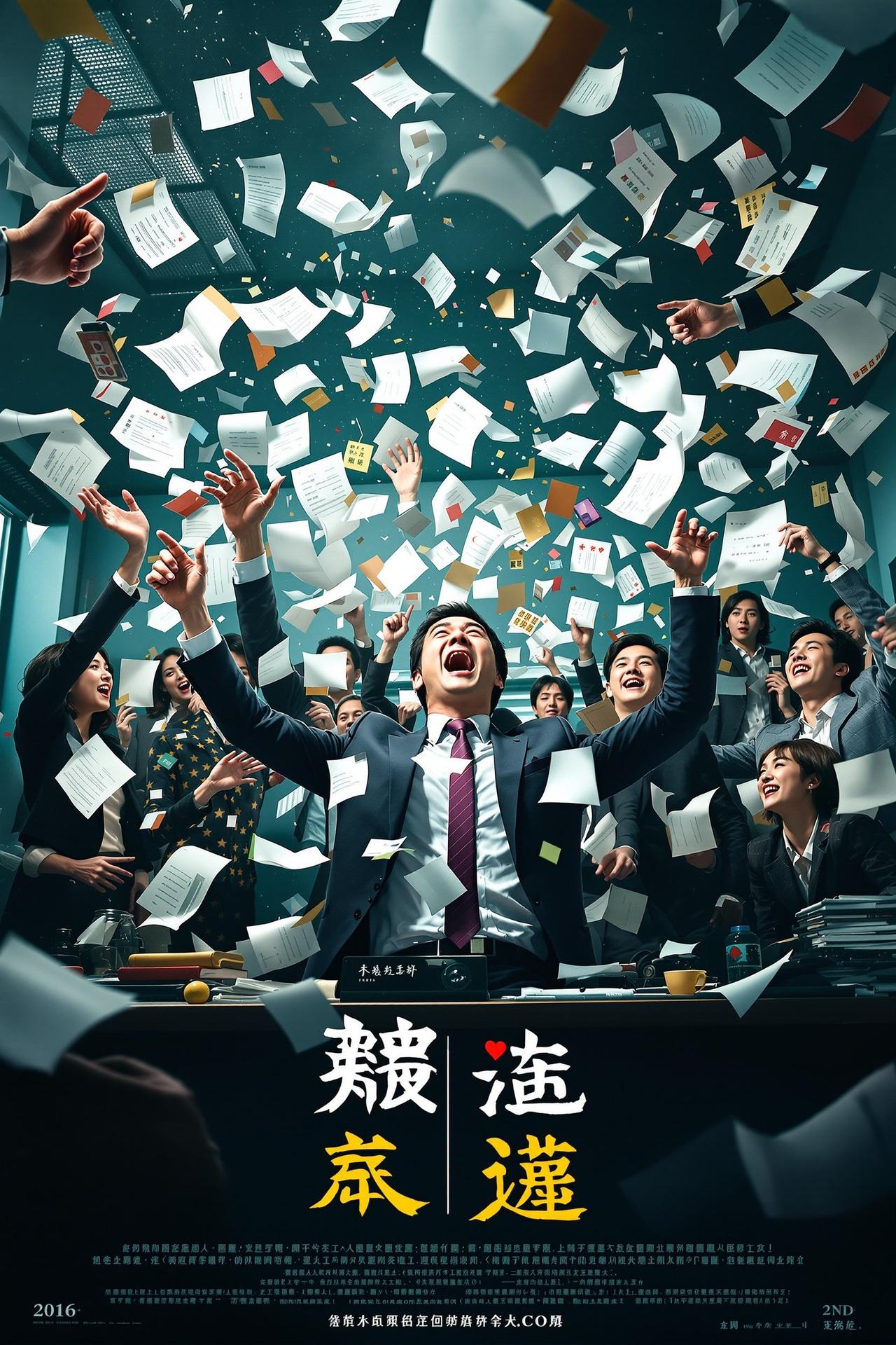 4k电影推荐影片《年会不能停!》海报